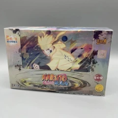 Naruto Cards Kayou Boîte de boosters officielle Niveau 1 Vague 2